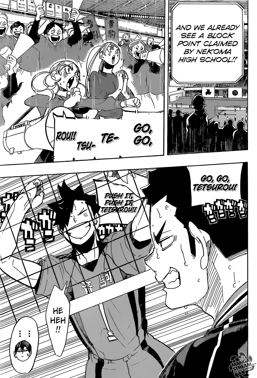 Haikyuu!!, Chapter 297 image 10